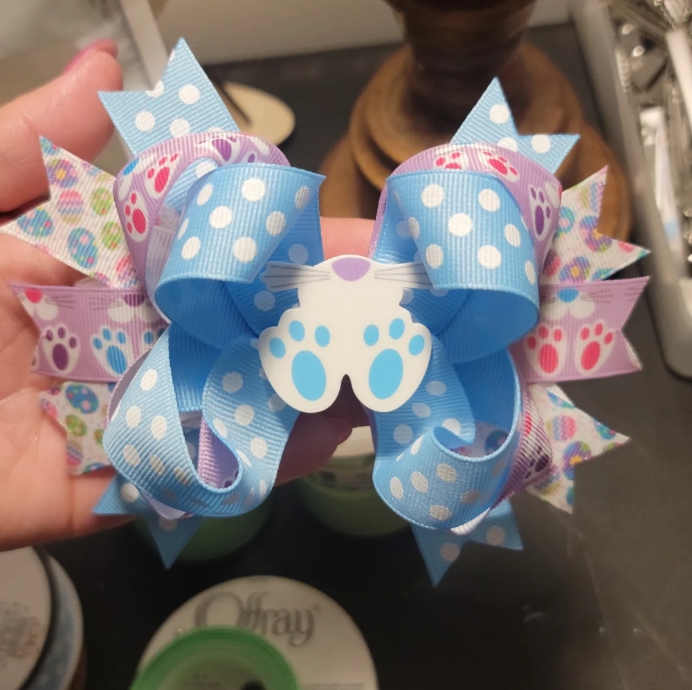 *NEW*  6in Easter Bow